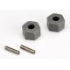 Traxxas Front Wheel Hubs Hex 2.5x10mm