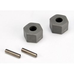 Traxxas Front Wheel Hubs Hex 2.5x10mm