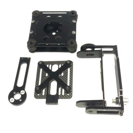 iFlight GoPro 2 Axis CNC Gimbal Frame USED