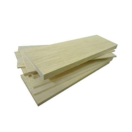 Slec Small Mixed Balsa Bundle 9"