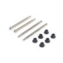 Losi 3.5mm Outer Hinge Pin Set 8x