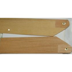 Robbe Main Rotor Blades Wood 450mm