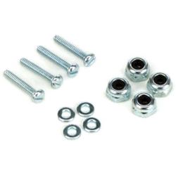  Dubro 2-56 x 1/2" Bolt Sets w/ Lock Nuts (4)