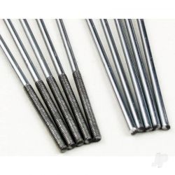 JP 8.0in M2 Threaded Control Rod (Pushrod) (10pcs)