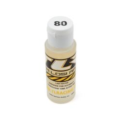 Losi Silicone Shock Oil 80wt 2oz