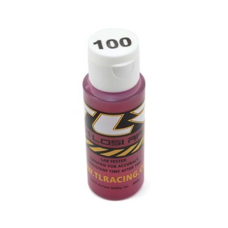 Losi Silicone Shock Oil 100wt 2oz