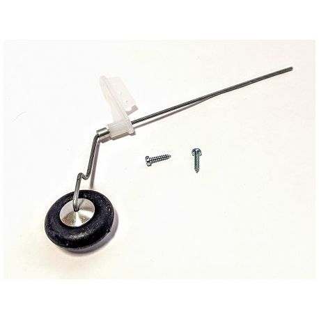 JP Tail Wheel & Bracket Set