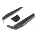 Losi 8IGHT-XE Side Guards & ESC Mount 