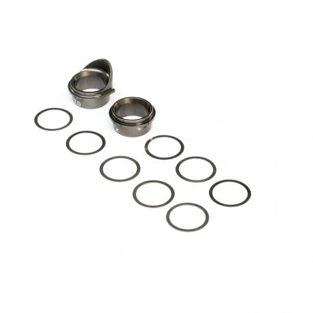 8IGHT-X Aluminum Rear Gearbox Bearing Inserts