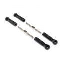 Losi 8IGHT-X Turnbuckle 4.5mm x 55mm (2)