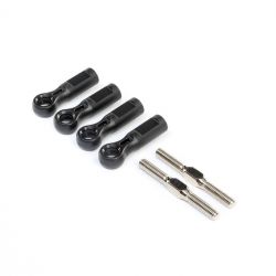 Losi 8IGHT-X Turnbuckle 4.5mm x 45mm (2)