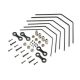 Losi Sway Bar Set 8x