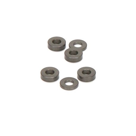 Losi Caster Block Alum Ballstud Spacers 22-4