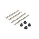 Losi 3.5mm Outer Hinge Pin Set 8x