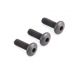 Losi Button Head Screws M4x12mm (3)