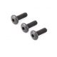 Losi Button Head Cap Screws 2-56x1/2in (3)