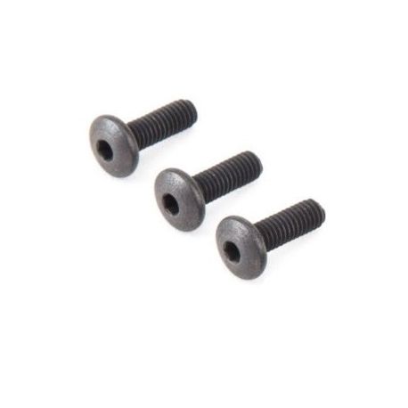 Losi Button Head Cap Screws 2-56x1/2in (3)