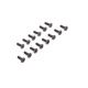 Losi M2.5x8mm Flat Head Screws (14)