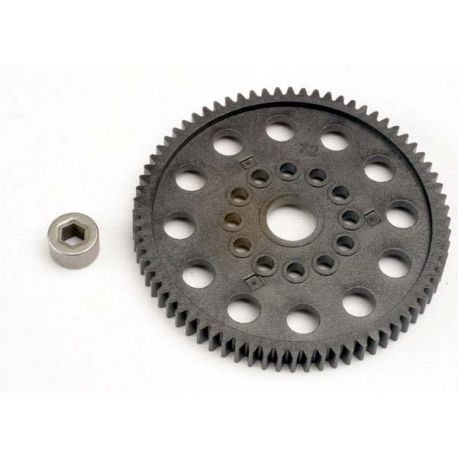 Traxxas Spur Gear 72T 32P w/ Bushing