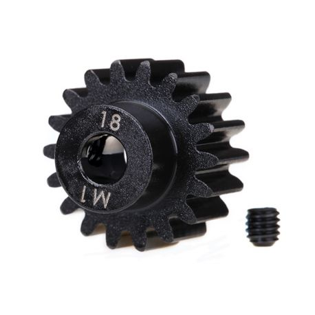 Traxxas Pinion Gear 18T 1.0 Metric Pitch