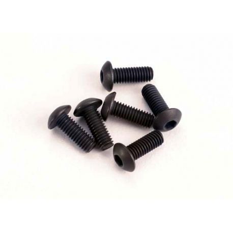 Traxxas Button-Head Screws 3x8mm (6)