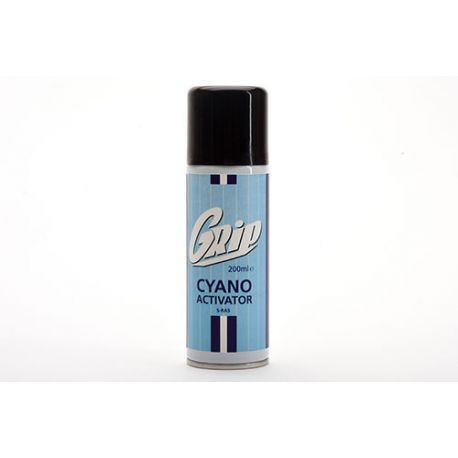 Grip Cyanoactivator Aerosol 200ml