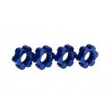 Traxxas X-Maxx Wheel hubs HEX Blue (2)