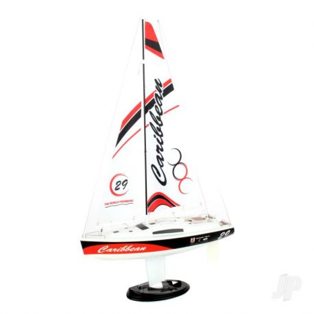 Joysway Caribbean Yacht 2.4GHz RTR Red