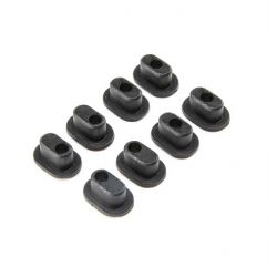 Losi 8IGHT-X Aluminum Hub Inserts (8)