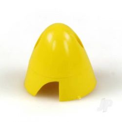 JP 2 1/4in (56mm) Yellow Nylon Spinner