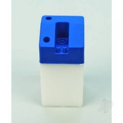 SLEC SL88 4oz Square Fuel Tank Blue