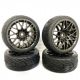 Fastrax Street/Tread Tyre Star Spoke Wheel