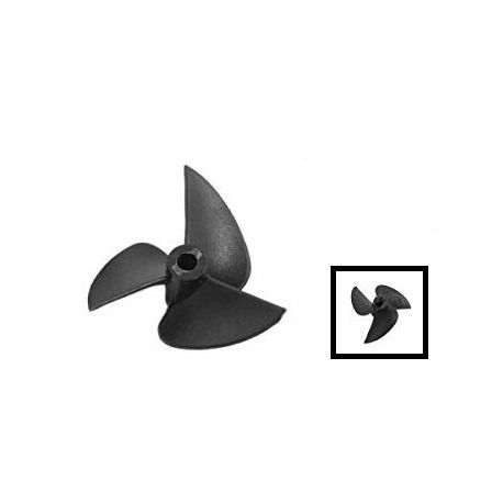 3-Blade Boat Propeller 30mm 3214 CCW