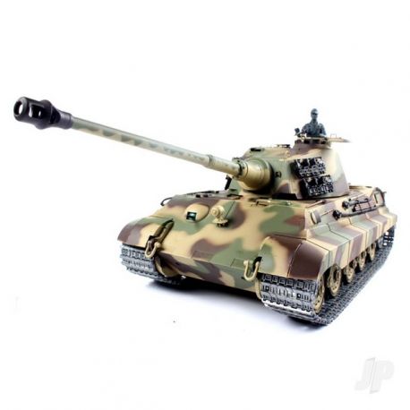 Henglong 1:16 German King Tiger Henschel