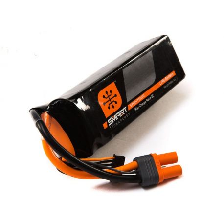 Spektrum 3S 11.1V  3200mAh 30C Smart LiPo IC3