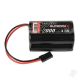 Radient NiMH 4.8V 2000mAh AA Square Rx Pack JR 