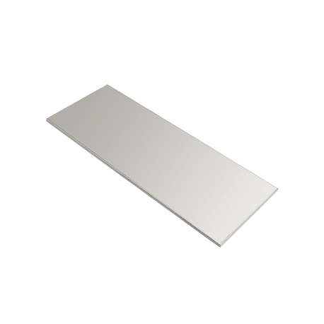 .032x4x10"/0.8x102x254mm Aluminum Sheet