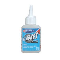 Deluxe Roket Max Thick CA Glue 20g