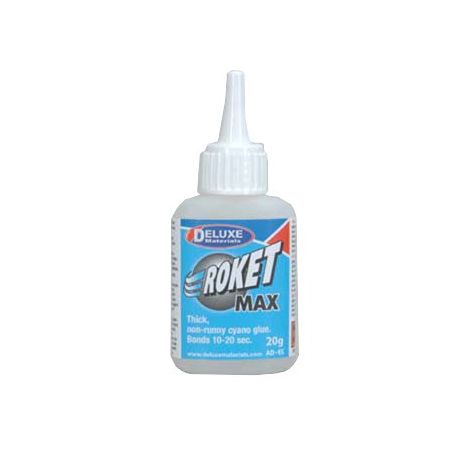 Deluxe Roket Max Thick CA Glue 20g