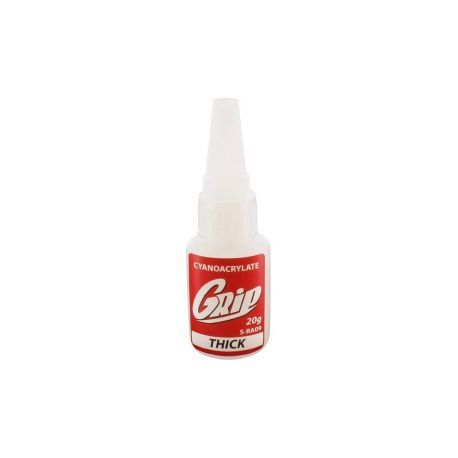 Grip Cyanoacrylate Thick CA Glue 20g