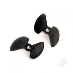 Joysway Two Blade Nylon RC Boat Propeller P1.4X30mm