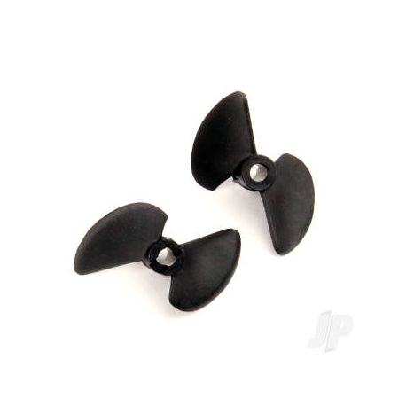 Joysway Two Blade Nylon RC Boat Propeller P1.4X30mm