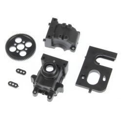 680-P004 Diff Gearbox, Mount, Spur Gear (Volcano, Warhead, Frontier)