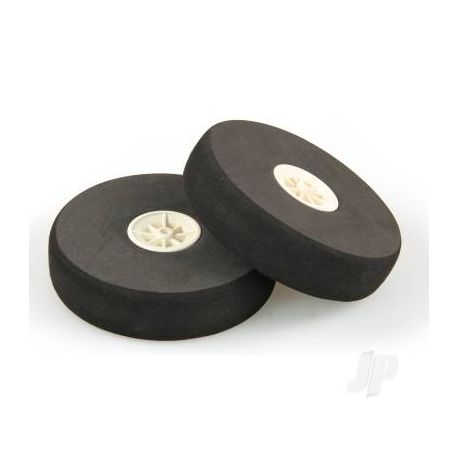 Lightweight Sponge Wheel 100mm White Centre