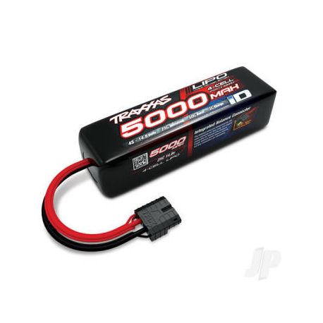 4S 5000mAh 14.8V 25C Traxxas LiPo Battery