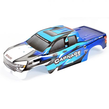 FTX Carnage 2.0 Blue Printed Bodyshell