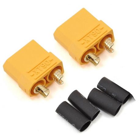 XT90 Connectors 5mm Male & Female Pair