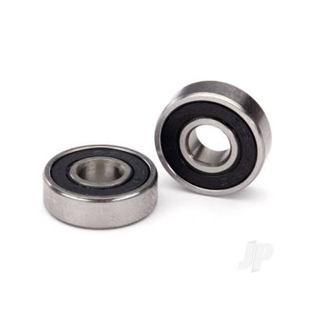 Traxxas Ball bearing 6x16x5mm black rubber sealed