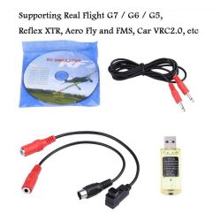 RC Flight Simulator 22 in 1 w/Cable Set