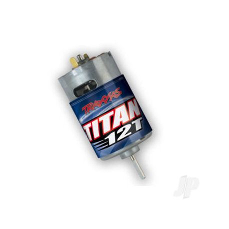 Traxxas Brushed Titan 550 Motor 12T (12-Turn)